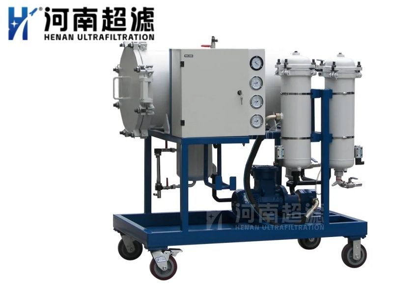 聚結(jié)分離濾油機
