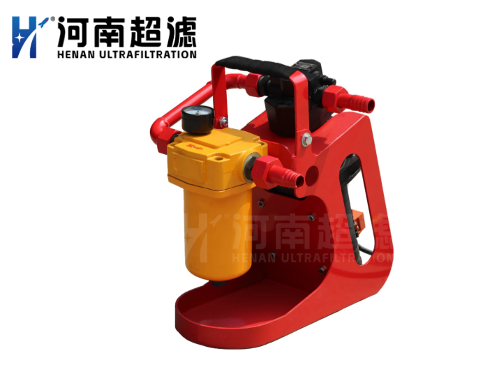 手提式濾油機