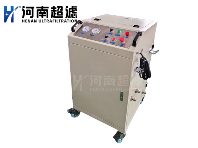 飛機(jī)潤滑油系統(tǒng)沖洗裝置