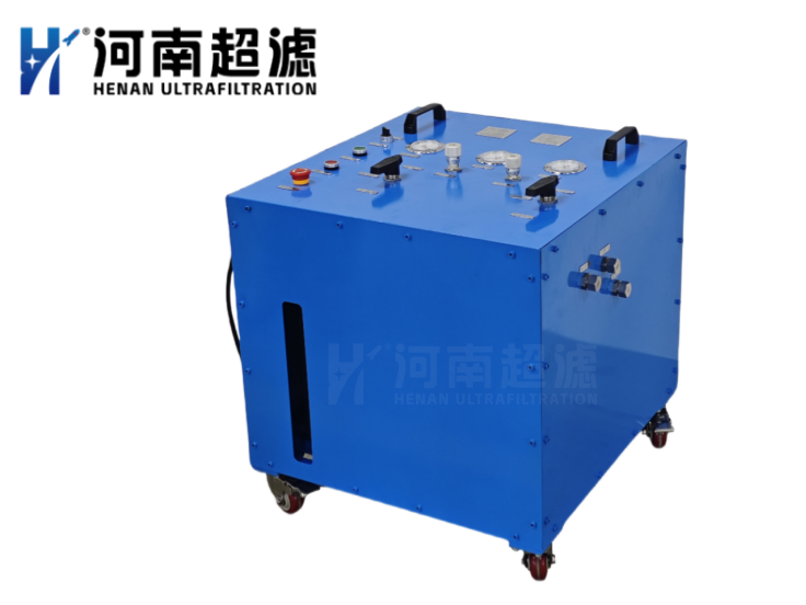 LYC-5凈化輸油濾油機(jī)