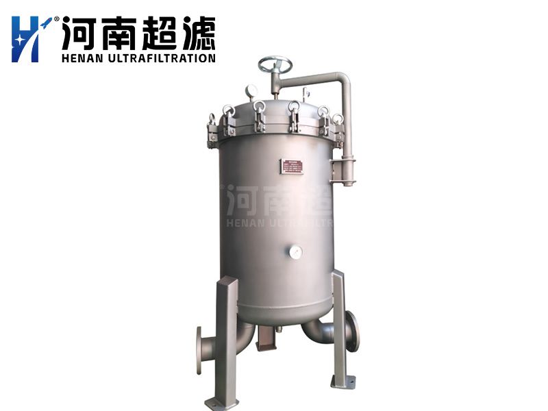 五袋不銹鋼過濾器