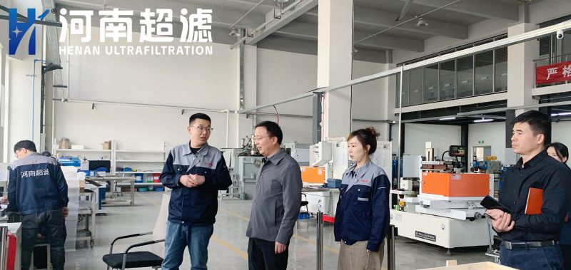 河南航天赴我司考察指導(dǎo)工作，共商技術(shù)創(chuàng)新